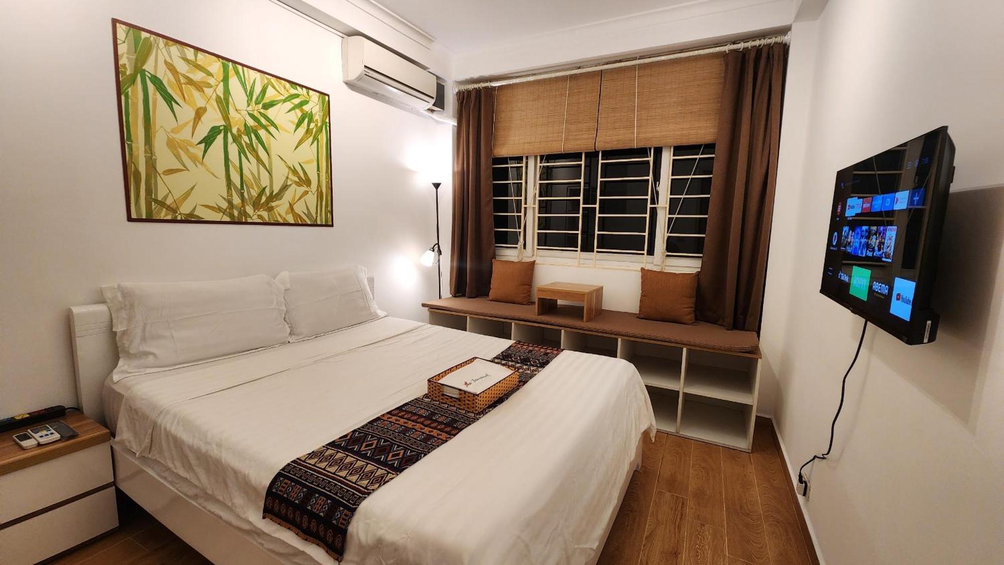Top Location 3-4-5 Bedrooms House In Centre Of Ha Noi - Clean, Cozy And Private - The Tournesol 河内 外观 照片